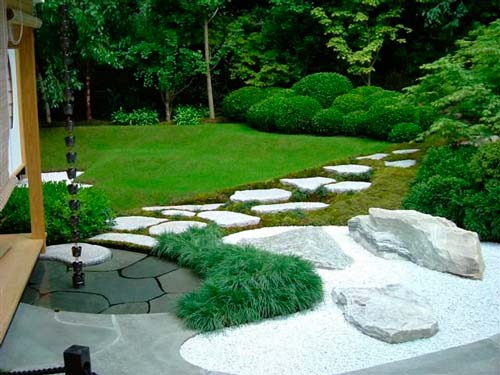 Восточный стиль ландшафтного дизайна: разбиваем японский сад