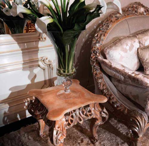 Испанская мебель в стиле барокко