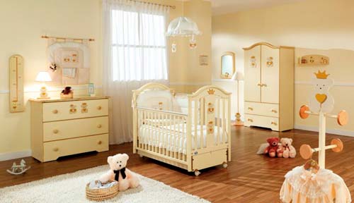 Мебель для малыша должна быть прочной и красивой