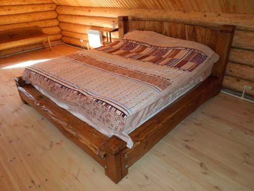 Кровать, которую вы сделаете своими руками, будет особенно ценной