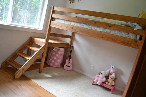Вы можете сделать кровать для ребенка самостоятельно