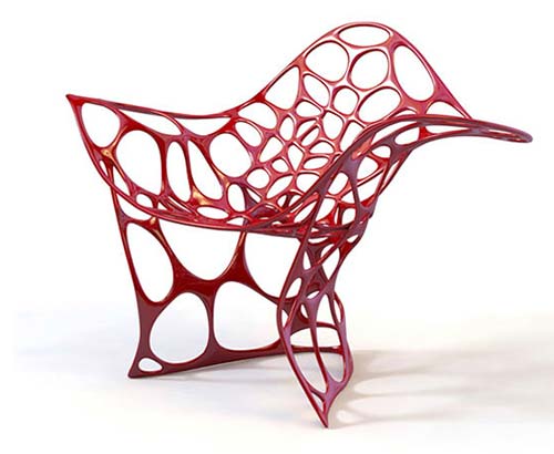 Напечатать дизайнерскую мебель на 3D-принтере – доступно каждому!