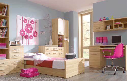 Мебель для детей должна быть не только экологичной, но и красивой