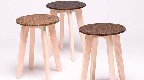 Мебель из водорослей: необычное изобретение дизайнера из Германии.